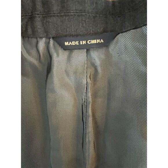 Banana Republic Men's Gray Wool Blazer Size 40L Business Formal - Picture 12 of 14